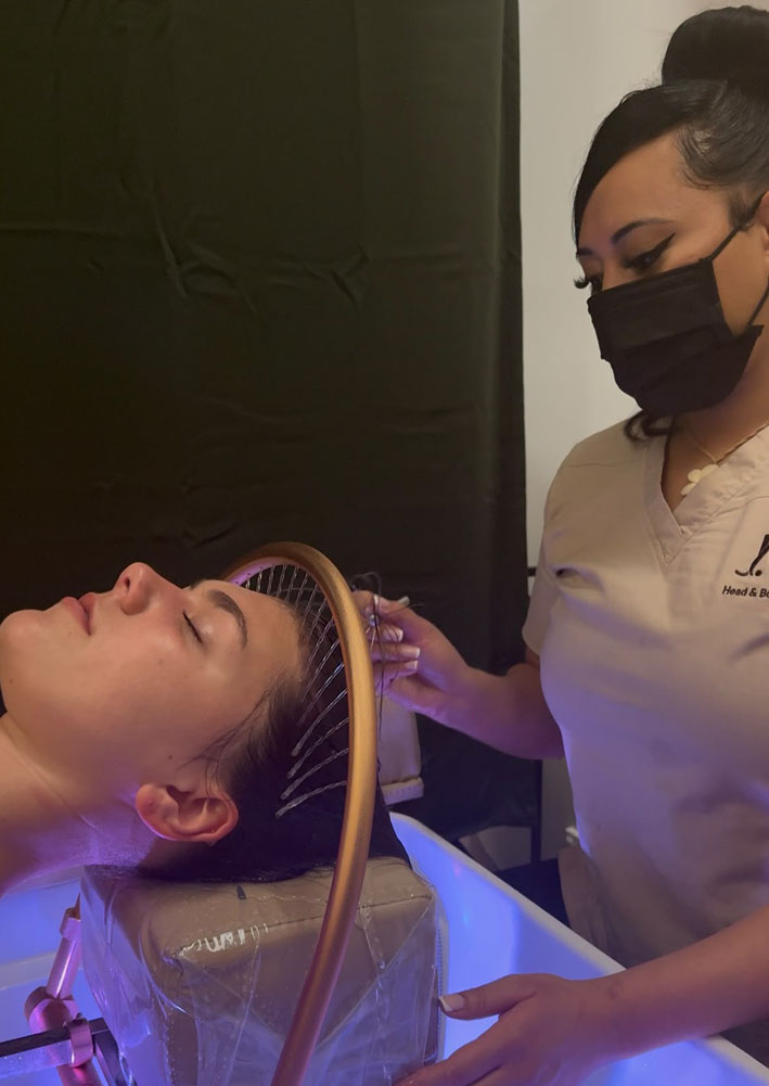 ⁠Japanese head spa training Australia